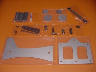 Aluminium Silver-Satin Kit