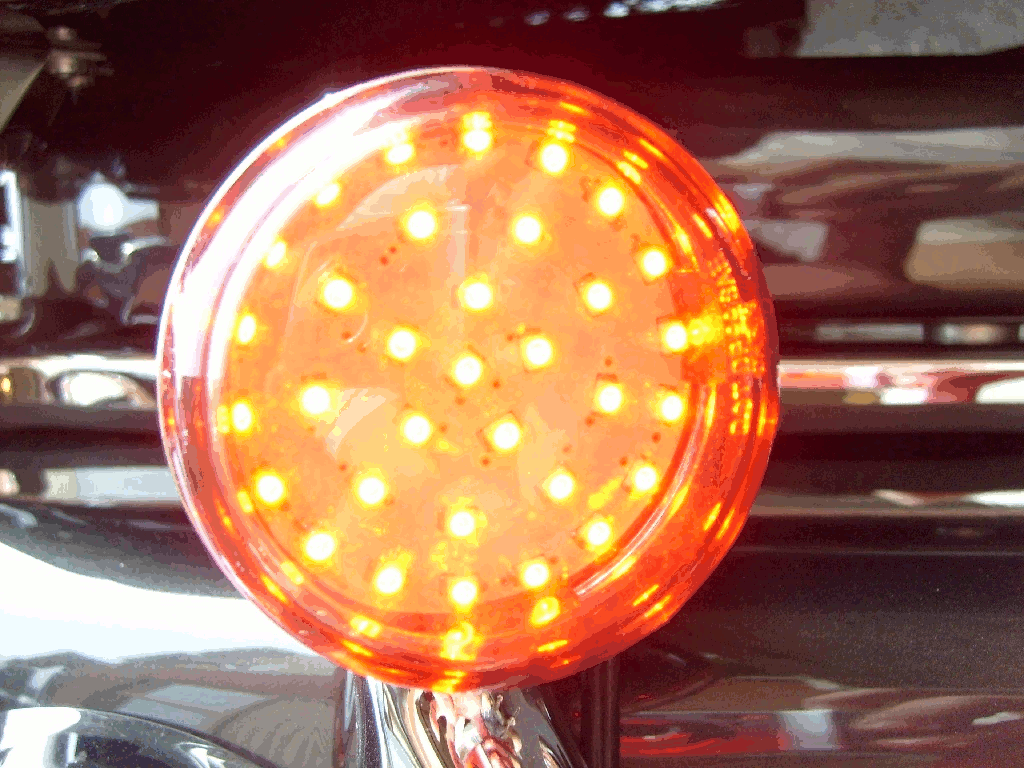 V-Bullet - Replacement lights for Harley Davidson Bullet lights